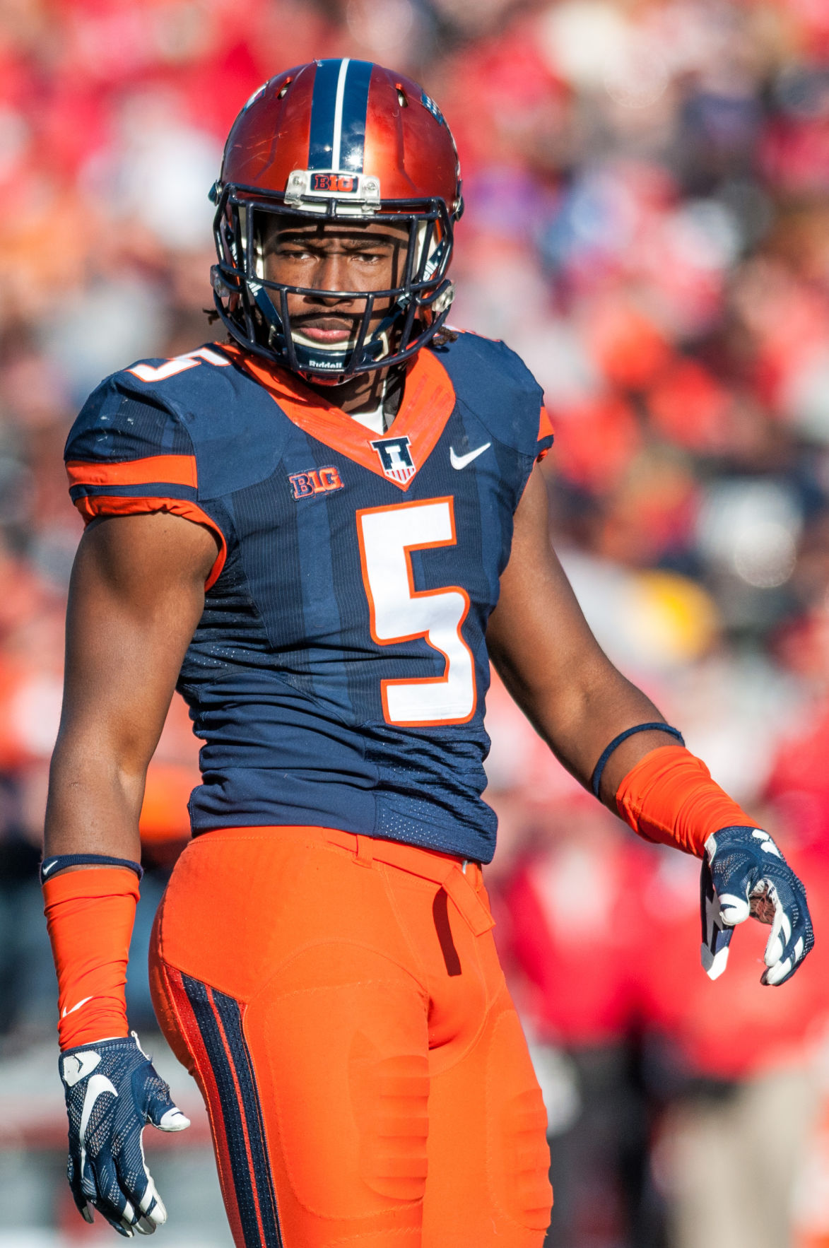 James Crawford // LB